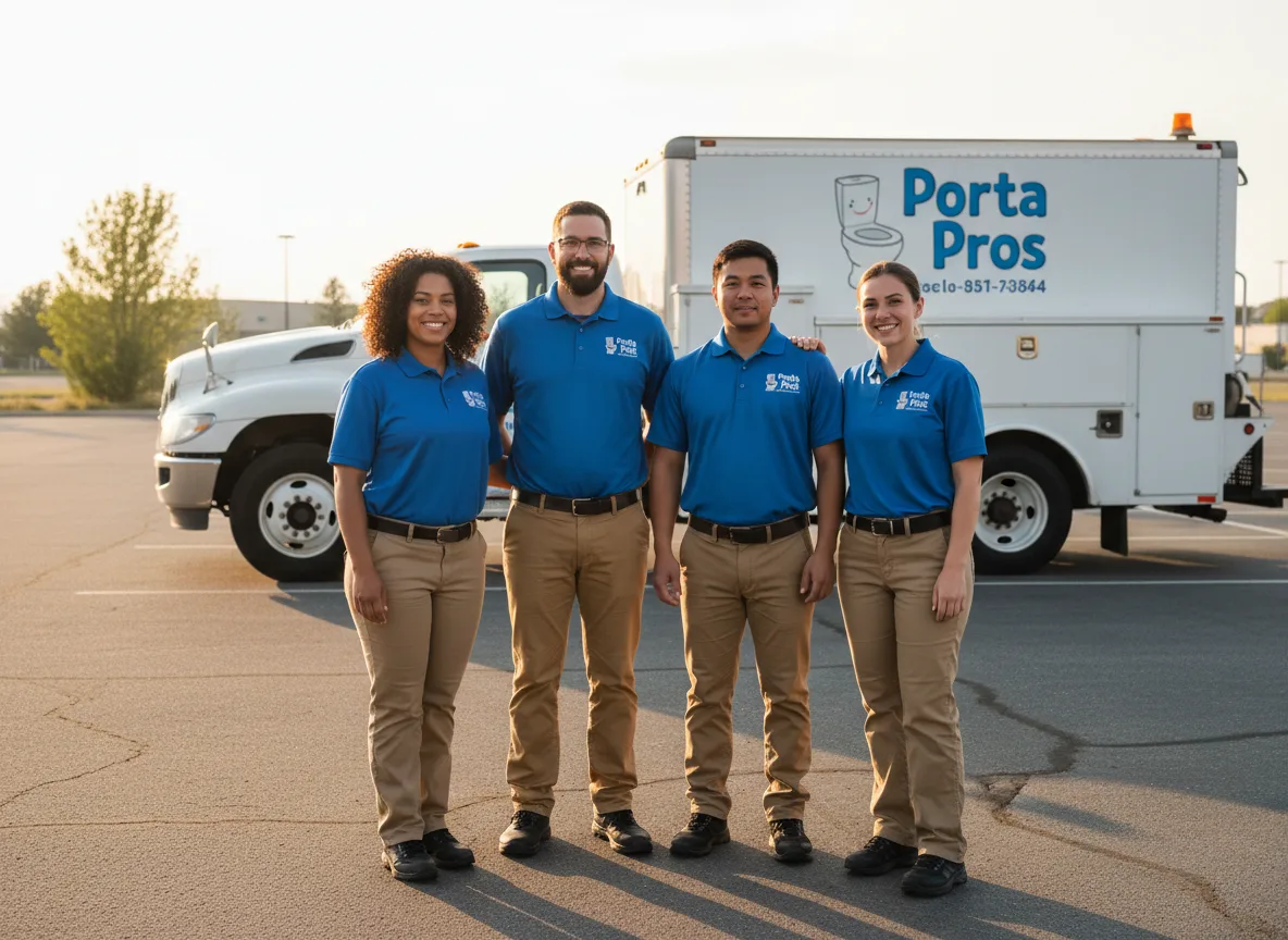 Porta Potty Rental company in Philadelphia, MO